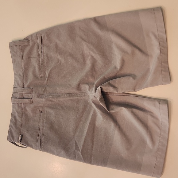 Billabong Gray Quick Dry Shorts Waist 22 - Picture 2 of 7